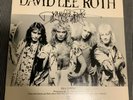 David Lee Roth Yankee Rose 12” Promo Vinyl Autographed