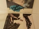 Two Dwight Yoakam Vinyl LP's Buenas Noches  & Guitars, Cadillacs Both On Reprise