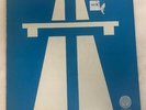 Kraftwerk Autobahn Embossed Sleeve Original UK LP Vertigo, 6360 620 #749