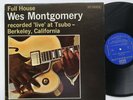 Wes Montgomery Full House Riverside RLP 434 DG Jazz Vinyl LP Johnny Griffin