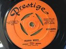 MAMA ROCK ( JOHNNY POWERS ) NZ PRESTIGE 1958 WILD ROCKER ROCKABILLY 45 RARE