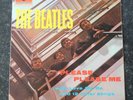 THE BEATLES PLEASE PLEASE ME LP UK 3RD PRESS STEREO PCS 3042 EX+ STUNNING 1P/1G