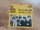 Rolling stones,single,Denmark,1964,its all over now