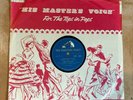 HARRY BELAFONTE ; BANANA BOAT (DAYO)  H.M.V. POP 308 78rpm