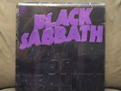 Black Sabbath Master Of Reality LP 1971 UK Vertigo Swirl Box Flap White Label