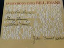 EVERYBODY DIGS BILL EVANS, 180 GRAM IMPORT Vinyl LP, NEW & SEALED