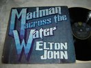 Elton John UK original purple translucent vinyl LP Madman Across the Water