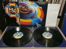 ELO Out Of The Blue 2x L.P **1977 UK w/Inserts Poster & Model Insert** JETDP 400