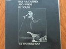 Paul McCartney Wings Fly South 2 LP Set - 1975 World Tour Xtra Protective Slves