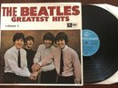 THE BEATLES GREATEST HITS VOL. 1 PARLOPHONE NEW ZEALAND Originalpressung 1966 EX