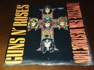 LP Guns N' Roses Appetite For Destruction 1987 in shrink/Warning sticker/Insert