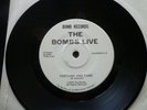 Punk 7 Inch 45 The Bombs Live Lets Go To Guyana Bomb Records With Picture Sleeve