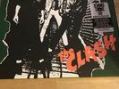 The Clash Self Titled LP RSD split blue/white vinyl  #441 Near Mint Joe Strummer