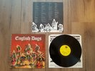 English Dogs - Invasion Of The Porky Men LP AGR 1984 Abrasive Wheels Blitz