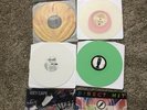 4 Fat Wreck Chord Vinyl Lp Chabad Religion Anti Flag Direct Hit Joey Cape