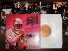 HTF death metal lp DEATH - Leprosy 2014 Relapse LTD ED 1/100 clear vinyl MINT j