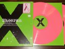 LTD ED pop rock lp ED SHEERAN - X Asylum 2016 Breast Cancer pink vinyl shrink j