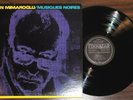 HTF electronic music lp ILHAN MIMAROGLU Musiques Noires 1983 Finnadar E+ PROMO j