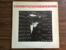 David Bowie Station To Station LP - 1976 1st Pressing - NM Vinyl Record