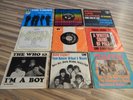 9 rare Singles 7´´ The Lords Traffic The Who Donovan  Procol Harum Spencer Davis