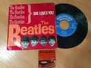 THE BEATLES - SHE LOVES YOU 4 track 7/45 vinyl EP from Portugal
