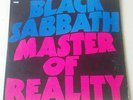 Black Sabbath  / Master Of Reality .  Rare  LP Venezuela Vertigo 20.011