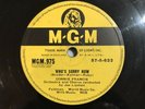 78 ROCK / POP  CONNIE FRANCIS  WHO'S SORRY NOW ?    E