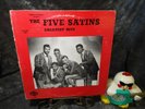 The Five Satins Greatest Hits Volume One Ember Doo-Wop LP VINYL ALBUM