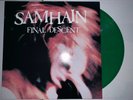 SAMHAIN, FINAL DESCENT, GREEN VINYL, LP