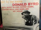 DONALD BYRD OFF TO THE RACES LP VINYL RECORD BLUE NOTE JAZZ BST 84007