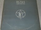 Rush Archives triple album LP vinyl