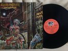 Iron Maiden ?- Somewhere In Time LP India His Master's Voice ? EMC.3512 Rare Rar