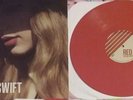 TAYLOR SWIFT RED RARE RED ACM AWARDS PROMO LP