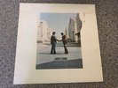 Pink Floyd Wish You Were Here A4 B11 + Postcard + Inner Rare Original UK LP