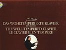 CBS - GLENN GOULD - BACH - THE WELL-TEMPERED CLAVIER - 4LP BOX NM