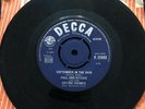 September In The Rain - Crying Shames VERY RARE 1966 Vinyl 7” Record Single EX