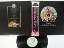 QUEEN A DAY AT THE RACES ELEKTRA P-10300E JAPAN OBI VINYL LP
