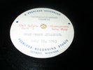 RARE  1963 Jewish Wedding Private Recording LP Acetate Shellac Hebrew Jewish VG-