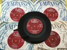 Embassy Records 5 x Various 7” Vinyl 79