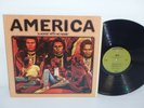 AMERICA A Horse With No Name 1971 NM  LP Warner Bros Records BS 2576 GREEN LABEL