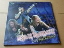 IRON MAIDEN - rock in rio 2014-  2 x lp--coloured