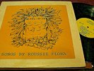 ROUSSIE FLORA SONGS BY ROUSSIE FLORA LP 1 SIDED POP ROCK PRIVATE 1976 FLP 001