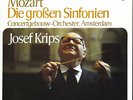 MOZART 20 Great Symphonies KRIPS Concertgebouw Orch PHILIPS 6747130 8LP Box NM