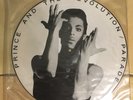 PRINCE & THE REVOLUTION PARADE Album LP Picture Disc RARE Under the Cherry Moon