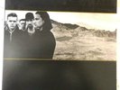 U2 - THE JOSHUA TREE 1987 FIRST PRESS N/M VINYL, EX. GATEFOLD COVER, POSTER