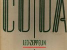 Led Zeppelin Vinyl LP Swan Song Records,1987, 90051-1, CODA  Near Mint-