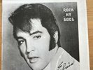 Elvis Presley - Rock My Soul - Rare on Blue Vinyl - Teddy Bear Records - Mint