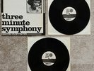 three minute symphony - 2 x VINYL LP merzbow nurse with wound ddaa minimal wave