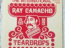 RAY CAMACHO & The TEARDROPS Californa Artists #1001 Tex-Mex RANCHERA Signed LP