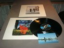 LP - PINK FLOYD - Wish You Were Here - German 1St Press -  POSTCARD - RAAR